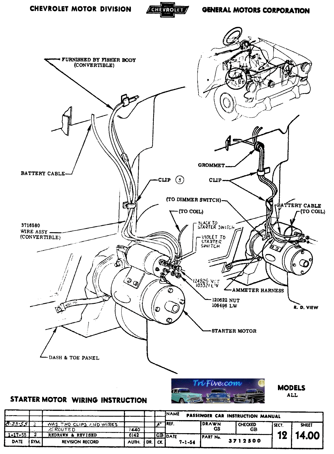 1955 Passenger Assembly Manual